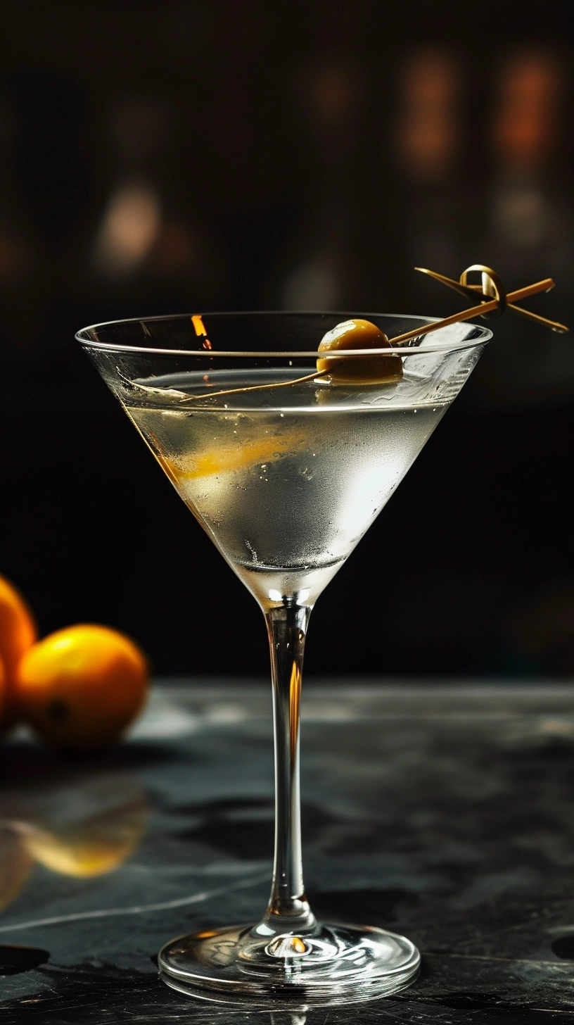 Dry Martini: A Timeless Elixir of Elegance