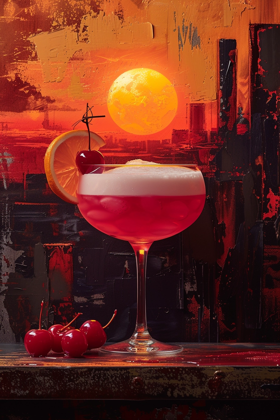 Red Martini: A Symphony of Bold Flavors